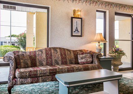 Rodeway Inn Montgomery Interior foto